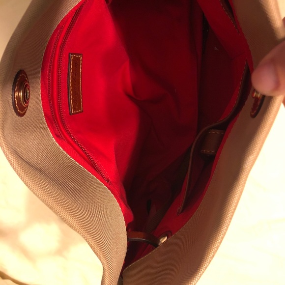 Canvas tote almost new - Picture 3 of 3